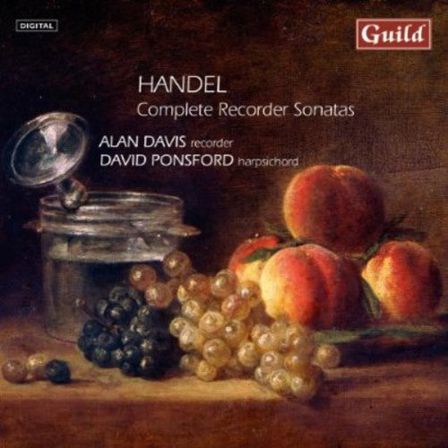 Handel/ Davis/ Ponsford - Complete Recorder Sonatas