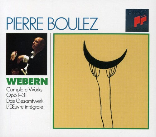 Webern/ Pierre Boulez - Complete Works Op. 1-31
