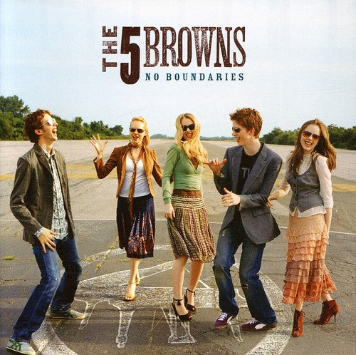 5 Browns - No Boundries