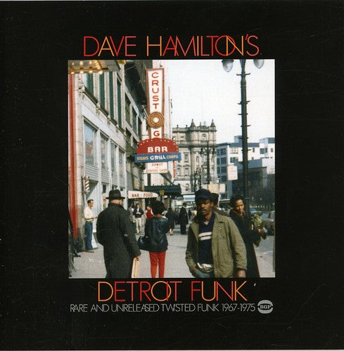 Various Artists - Dave Hamilton's Detroit Funk