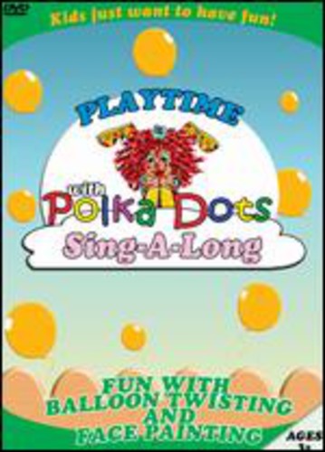 Playtime With Polka Dots-Clown