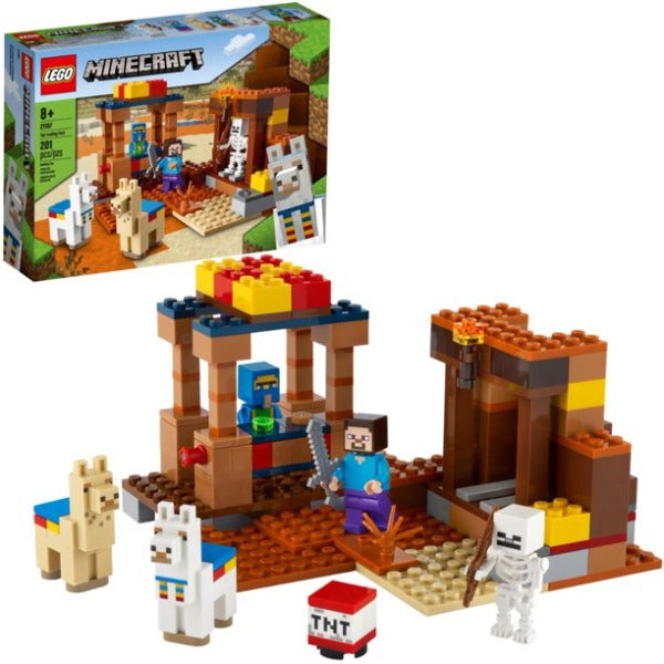 LEGO - Minecraft The Trading Post