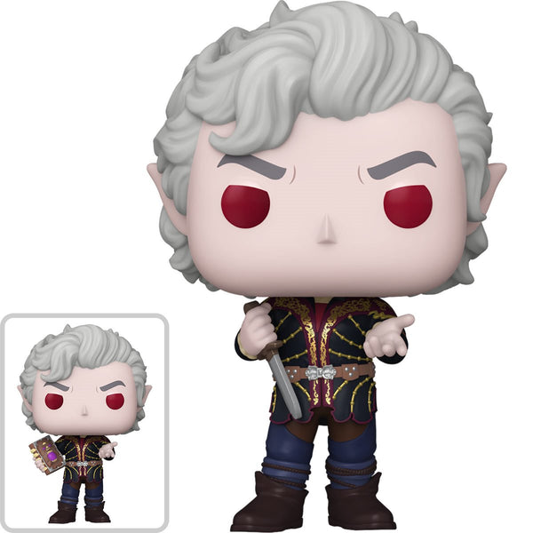 Funko Pop! Baldur's Gate 3 Astarion (w/ chase) – FYE