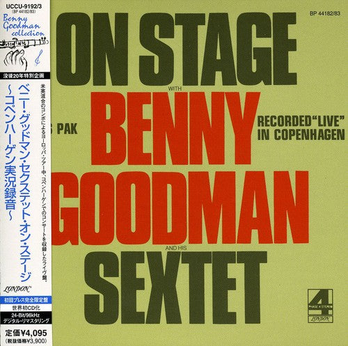 Benny Goodman - On Stage with Benny Goodman & His Sext