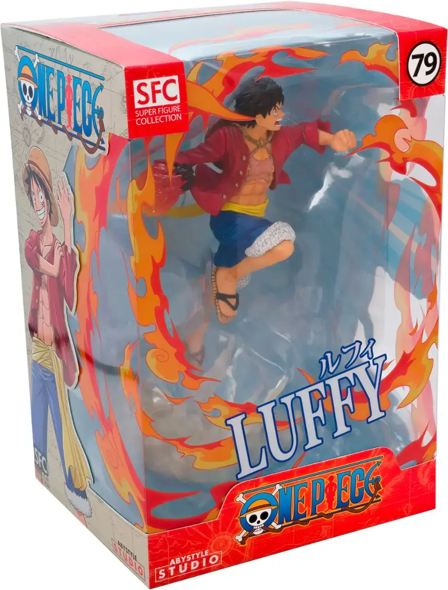 One Piece Luffy Fire Fist SFC Figure
