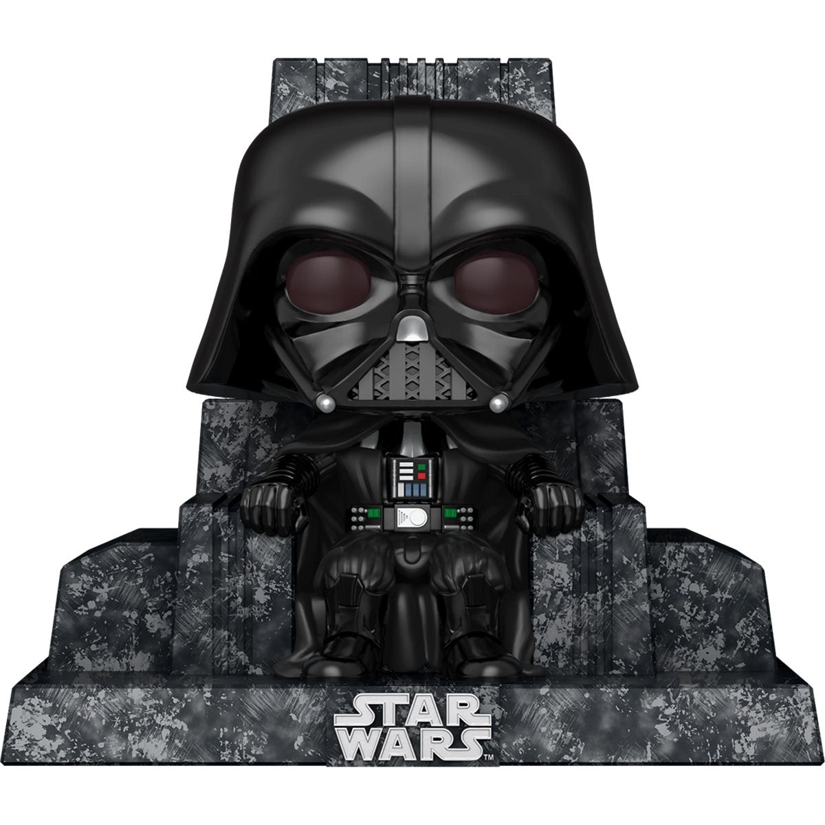 Funko Pop! Star Wars Dark Side Darth Vader on Throne Deluxe