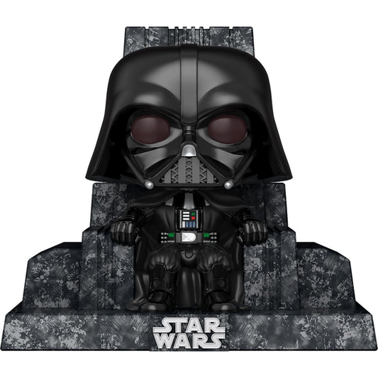 Funko Pop! Star Wars Dark Side Darth Vader on Throne Deluxe