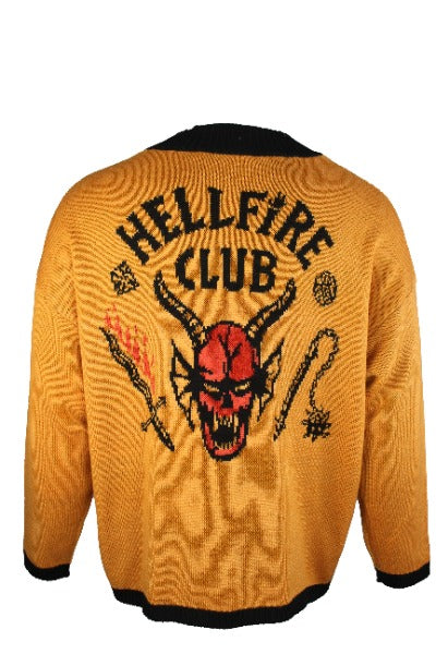Stranger Things Hellfire Club Cardigan