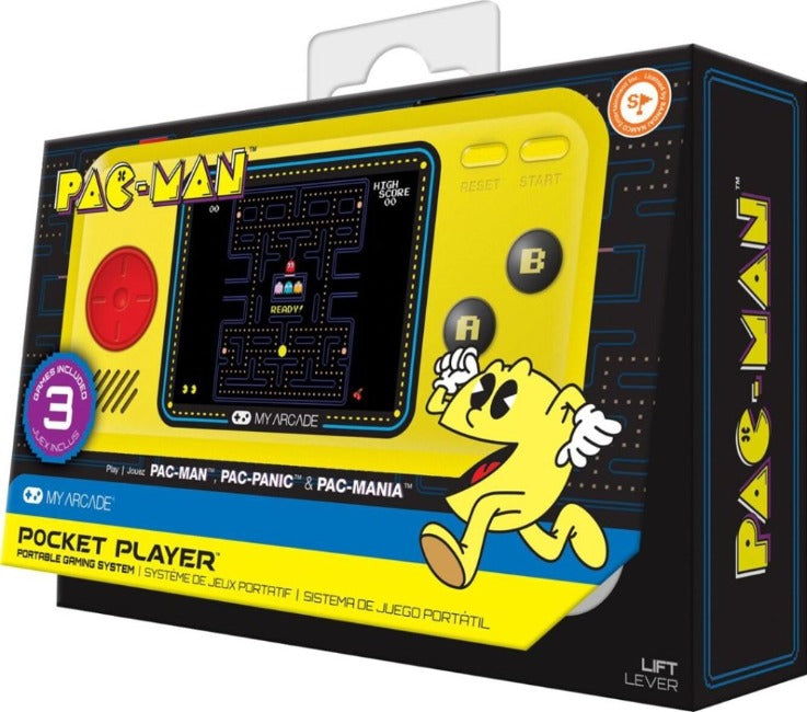 My Arcade - Pac-Man Pocket Player Portable Gaming System