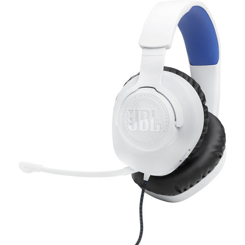 JBL Quantum 100P Wired Over-Ear Gaming Headset with a Detachable Mic