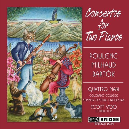 Quattro Mani - Concertos for Two Pianos