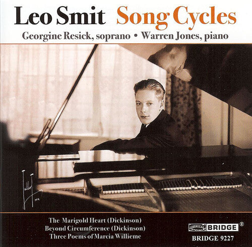 Smit/ Resick/ Jones - Song Cycles