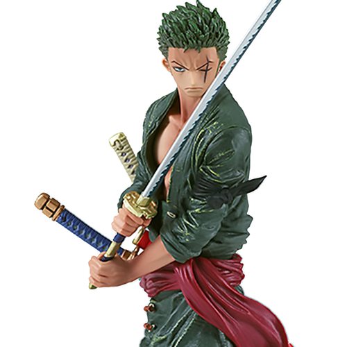 Banpresto One Piece - Roronoa Zoro Creator X Creator Statue