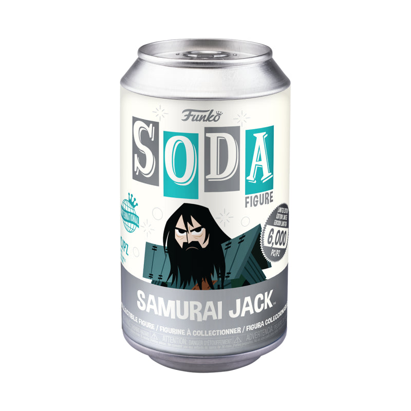 Funko Soda: Samurai Jack- Armored Jack w/Chase