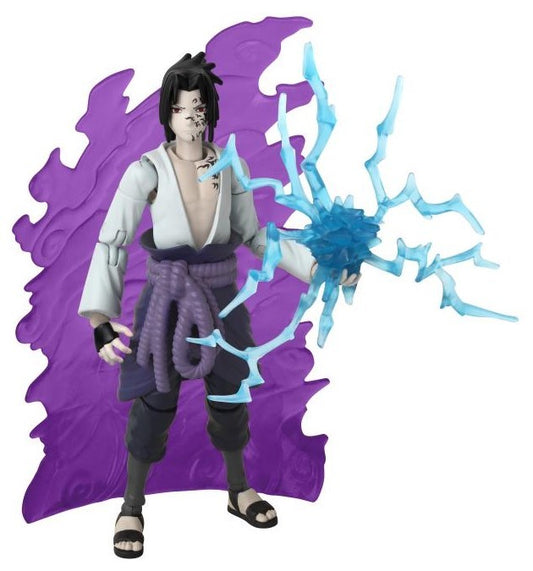 Naruto Anime Heroes Beyond Sasuke Curse Mark Transformation Action Figure