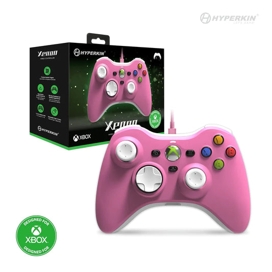 Xenon Wired Controller for Xbox - Pink