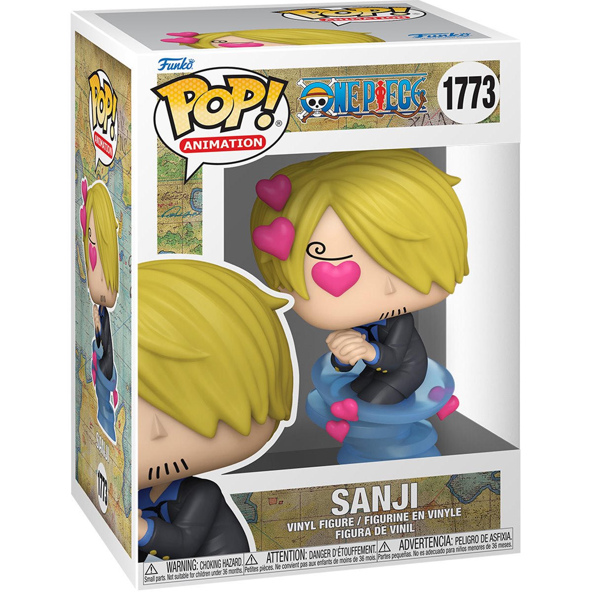 Funko Pop! One Piece Sanji (2024)