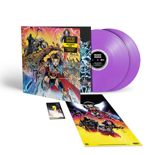 Soundtrack: DC Dark Nights - Death Metal (Exclusive Orchid Color Vinyl + Exclusive Trading Card)