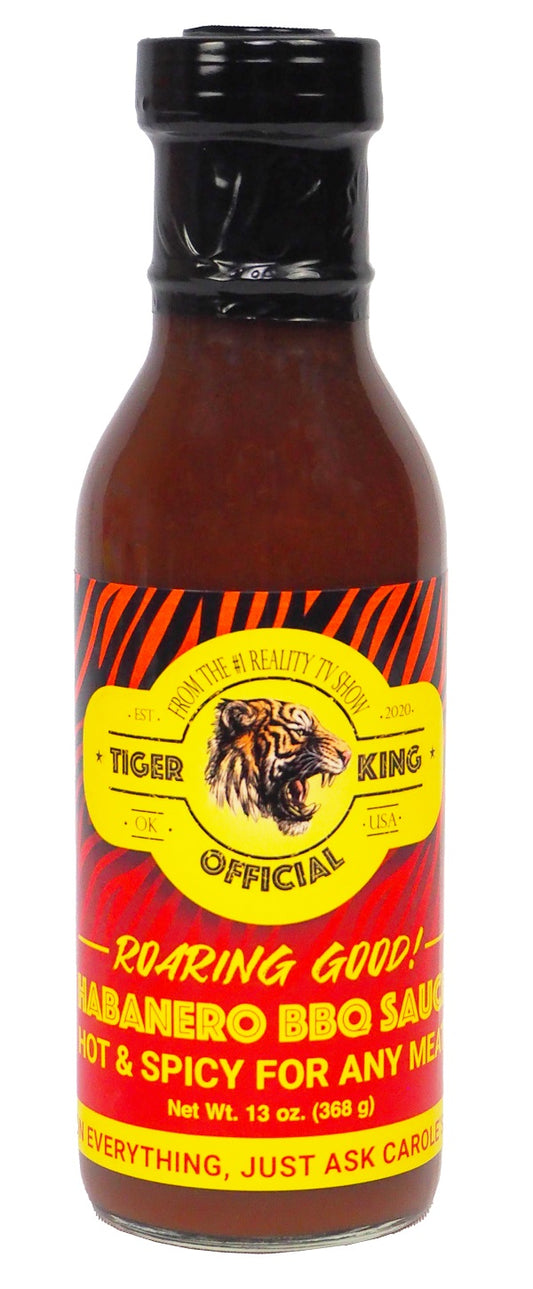 Tiger King Habanero Barbecue Sauce