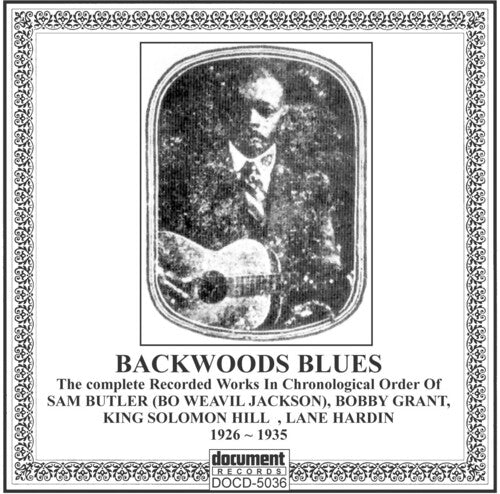 Various Artists - Blues: Backwoods / Various