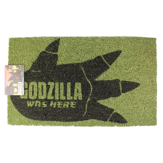 Godzilla - Footprint Doormat