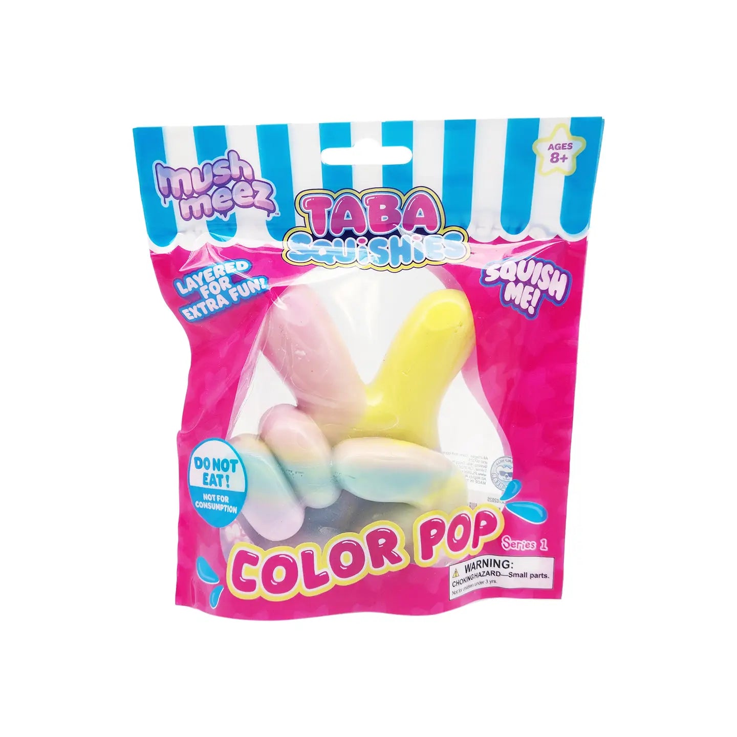 MushMeez Taba Squishies Color Pop (One Random)