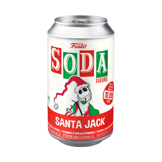 Funko Soda: The Nightmare Before Christmas: Santa Jack w/chase