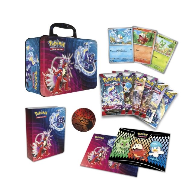 Pokémon Trading Card Game: Collector Chest (Fall 2023)