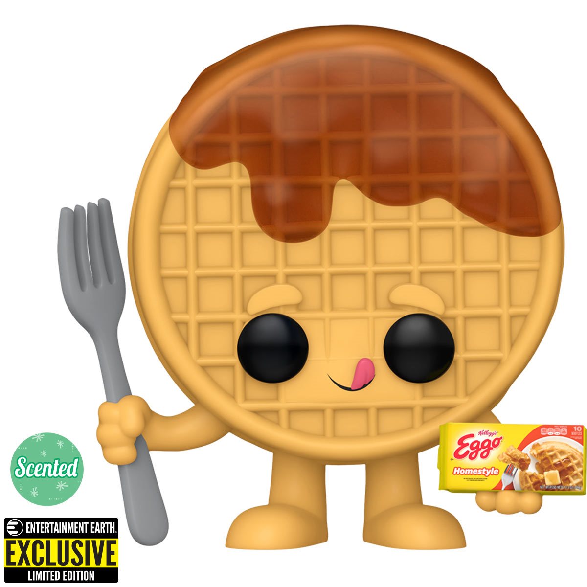 Funko Pop! Kellogg's Eggo Waffle with Syrup Scented Figure