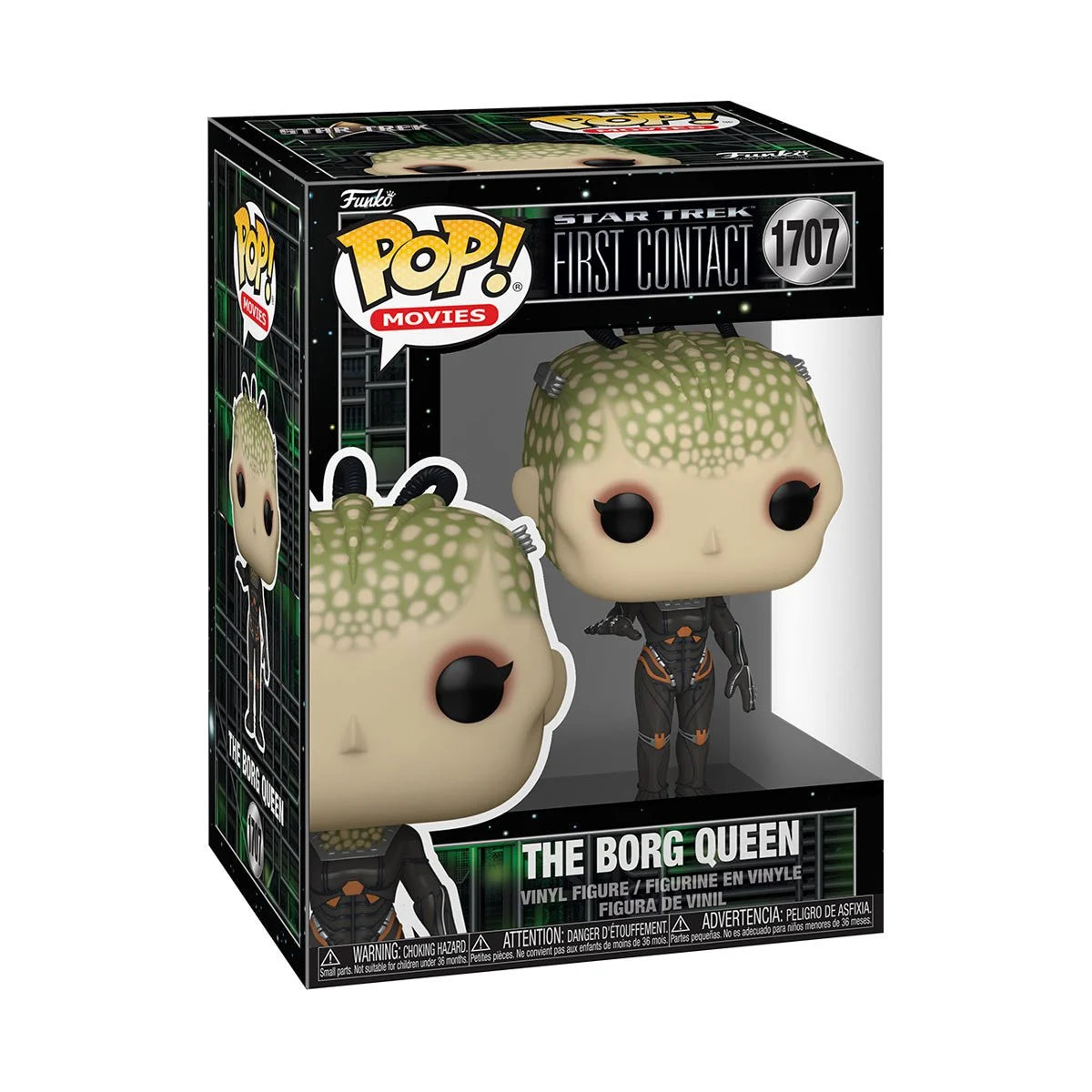Funko Pop! Star Trek: First Contact The Borg Queen