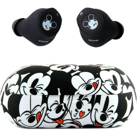 Disney Mickey Mouse Wireless Earbuds Bluetooth Headphones with Charging Case