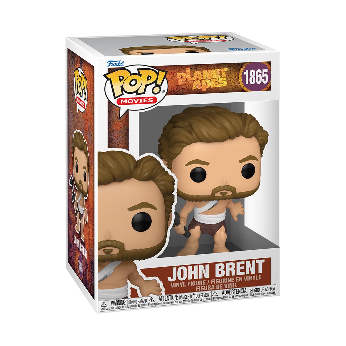Funko Pop! Beneath the Planet of the Apes John Brent