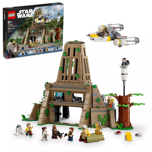 LEGO Star Wars: A New Hope Yavin 4 Rebel Base Building Playset