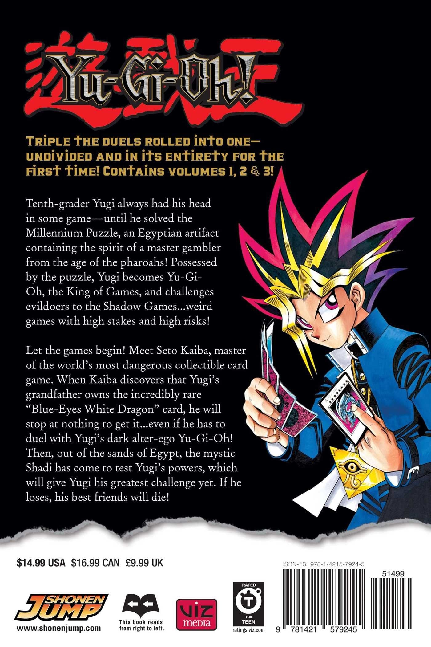 Yu-Gi-Oh! (3-in-1 Edition)