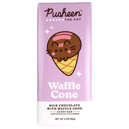 Pusheen Waffle Cone Candy Bar