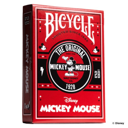 Bicycle Disney Classic Mickey Playing Cards