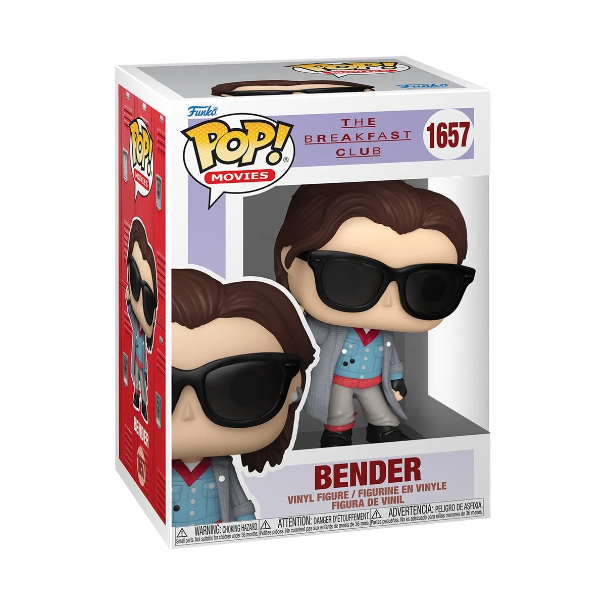 Funko Pop! The Breakfast Club Bender