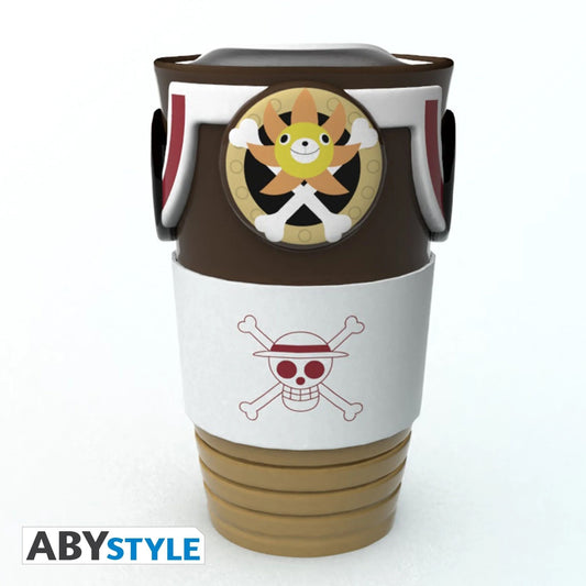 One Piece Thousand Sunny Stainless Steel Tumbler