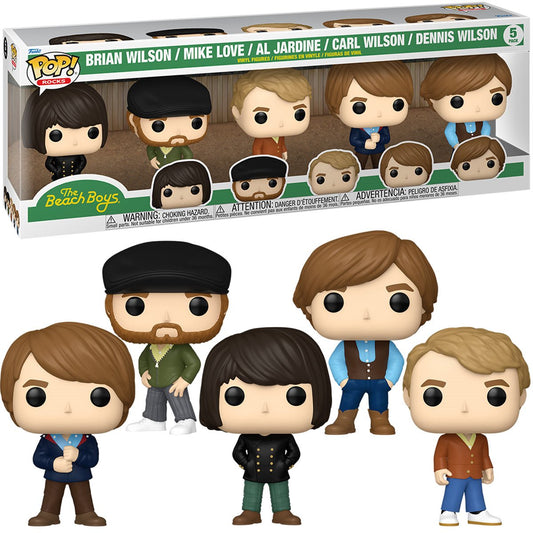 Funko Pop! The Beach Boys Pet Sounds 5-Pack