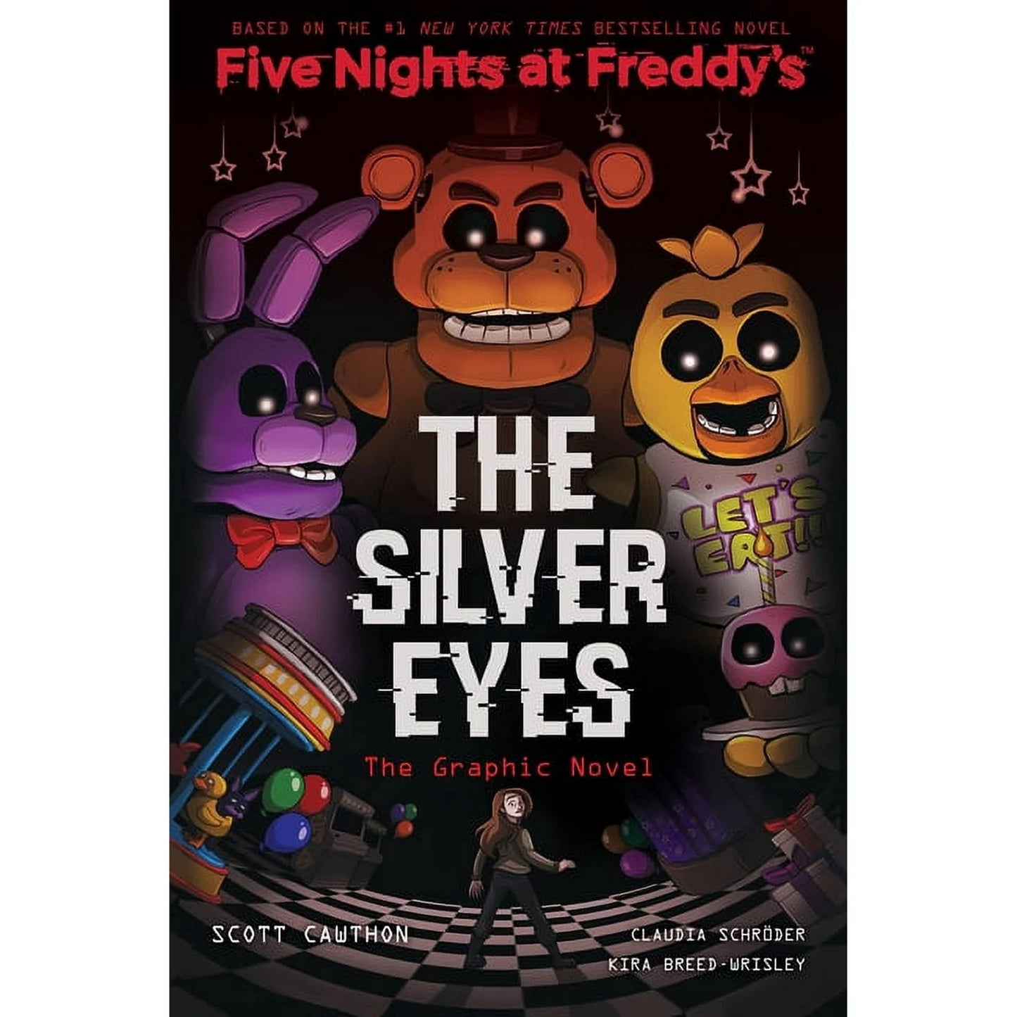 Five Nights at Freddy's Graphic Novels: The Silver Eyes