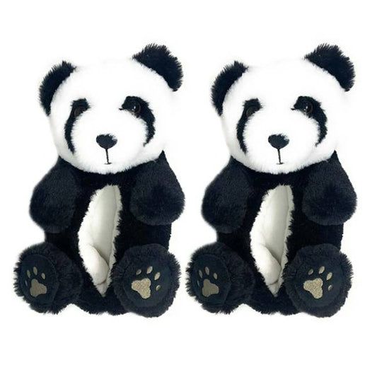 Panda Plush Slippers