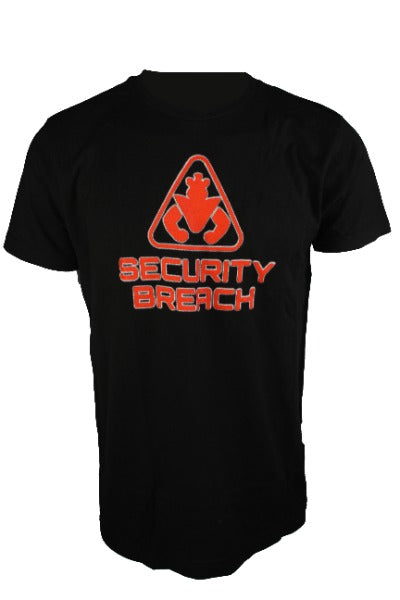 Five Nights at Freddy's Security Breach Logo T-Shirt