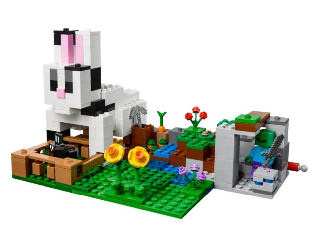LEGO 21181 Minecraft The Rabbit Ranch
