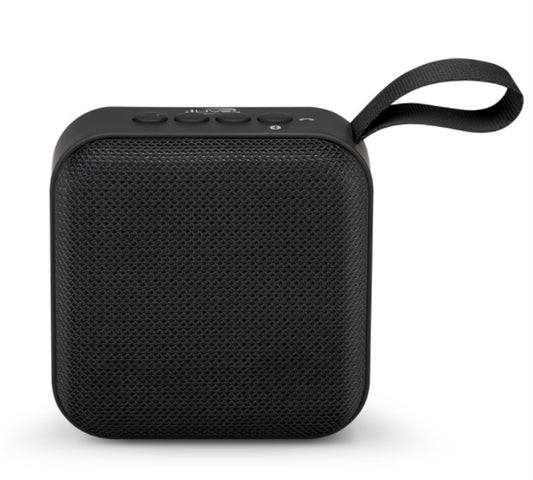 Ultimate Portable Square Wireless Speaker (Black)