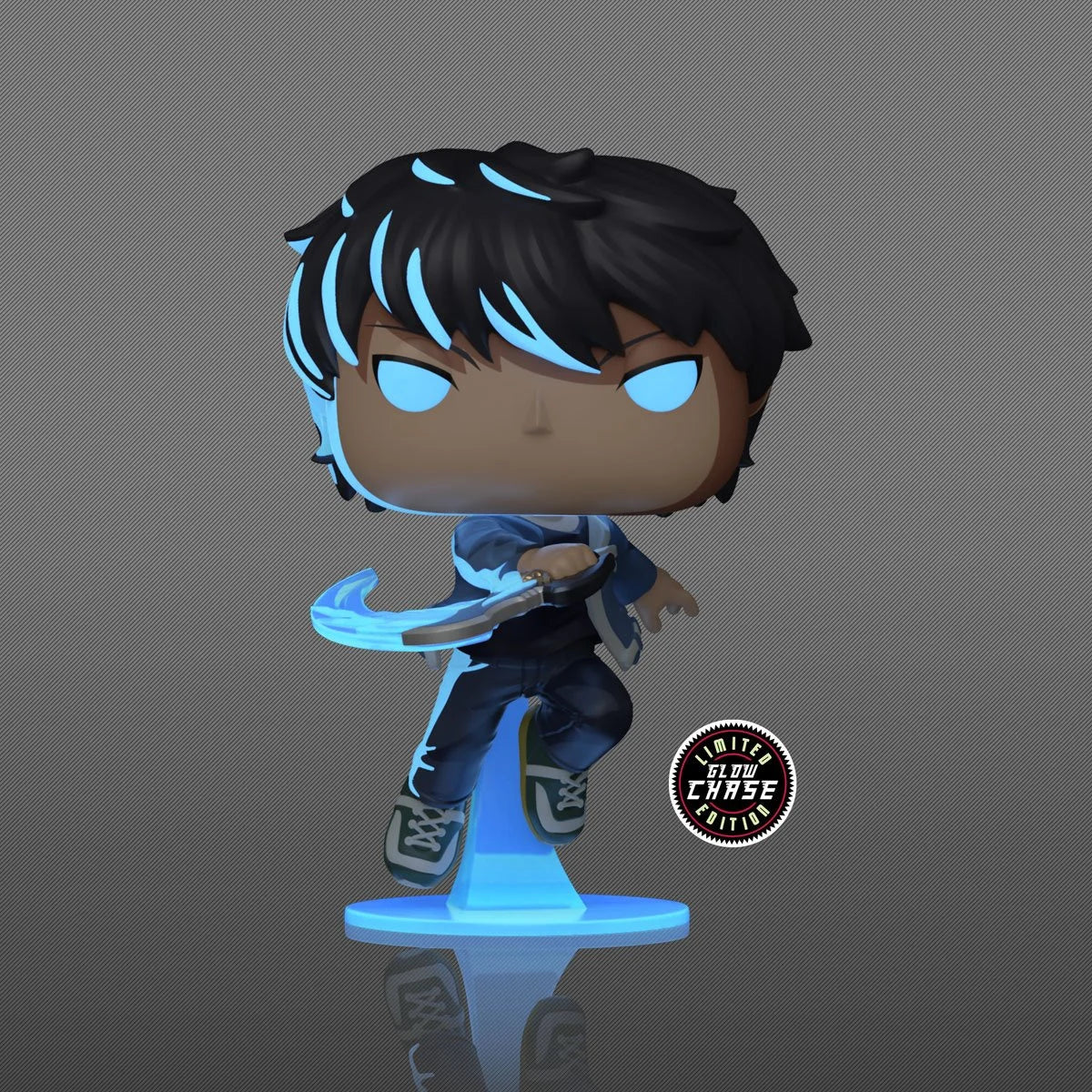 Funko Pop! Solo Leveling Sung Jinwoo (w/ chase)