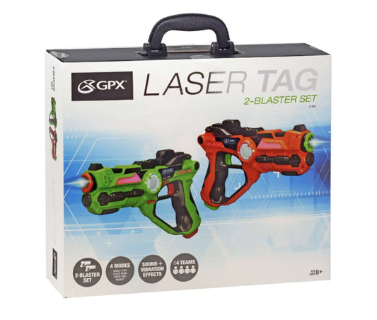 Laser Tag 2 Blaster Set