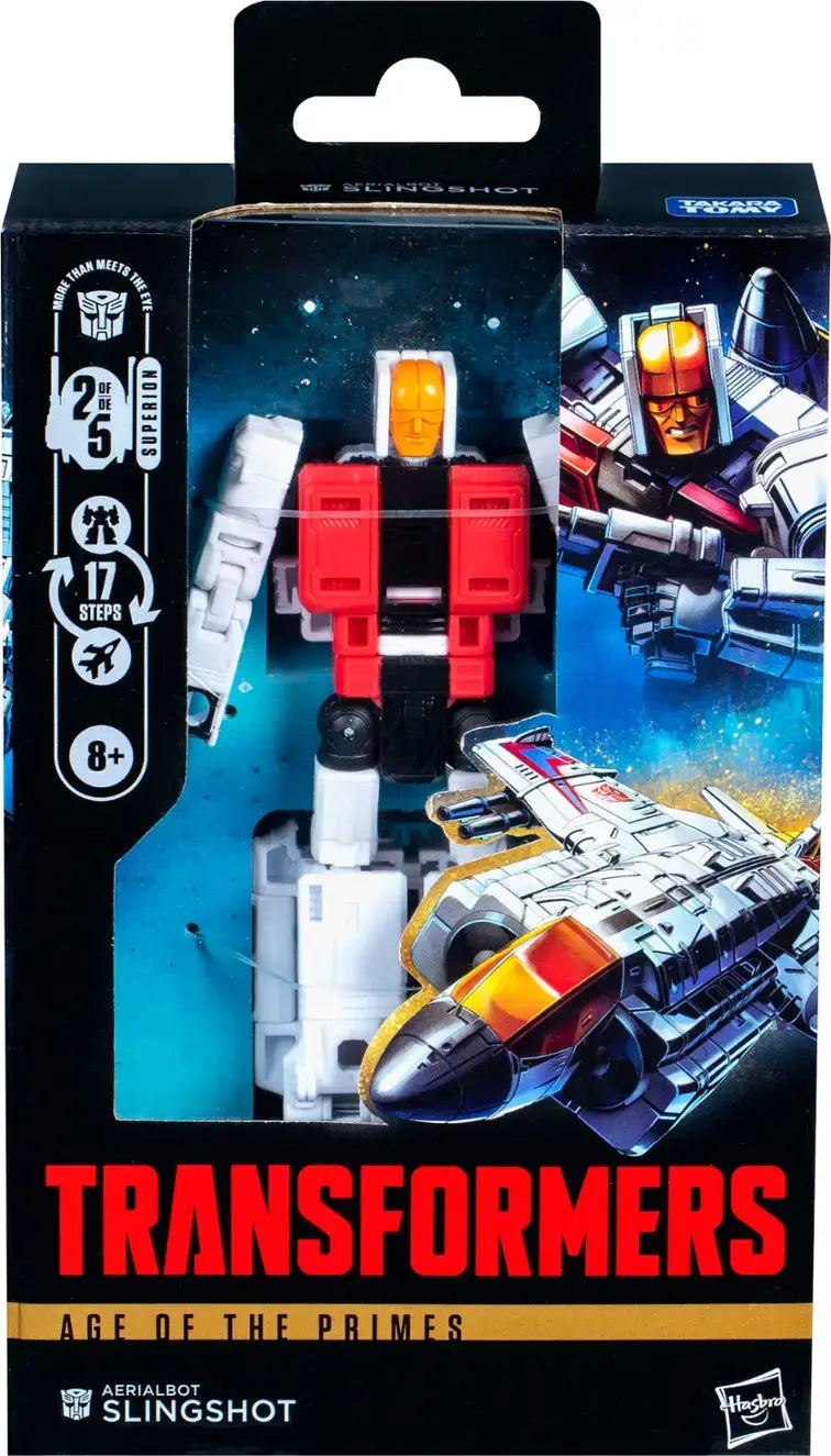 Hasbro Collectibles - Transformers - Age of the Primes - Deluxe Class Aerialbot Slingshot