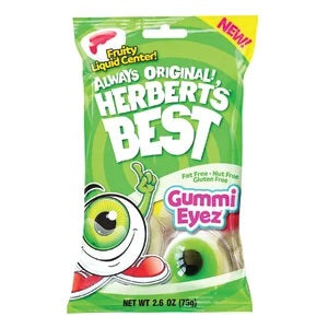 Herbert's Best Gummi Eyez Peg Bag
