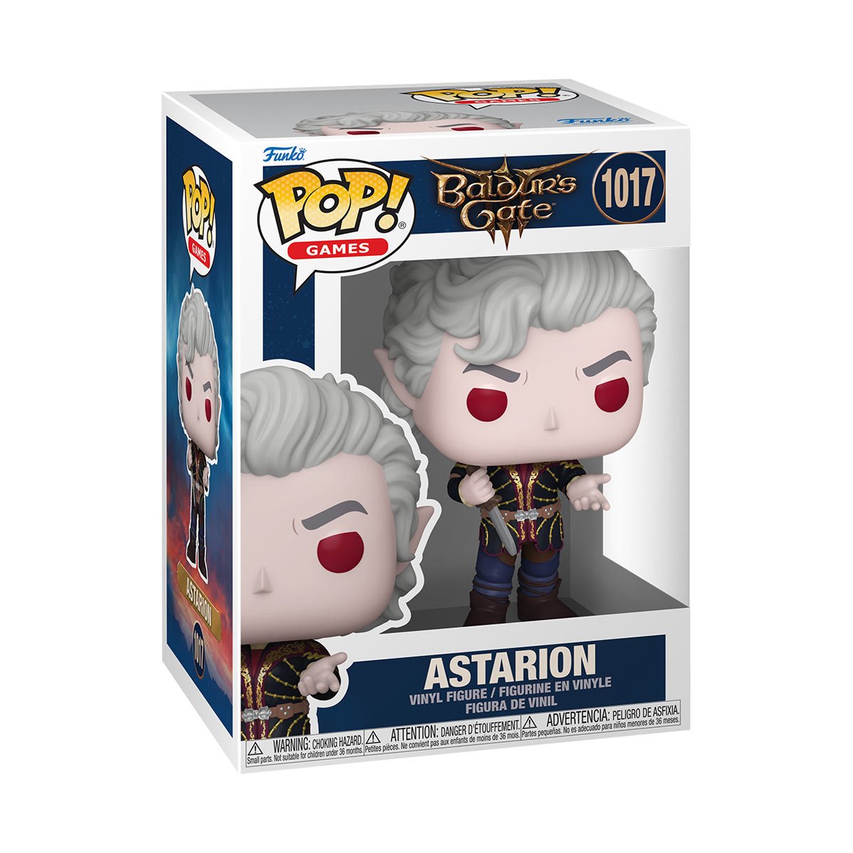 Funko Pop! Baldur's Gate 3 Astarion (w/ chase)