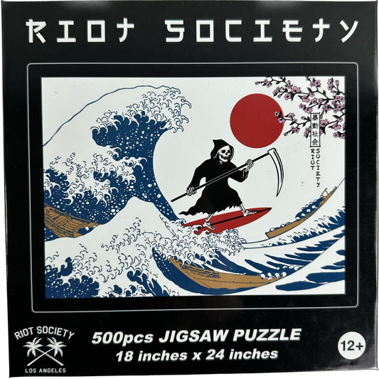 Riot Society Reaper Surf Puzzle